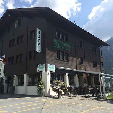 Hotel Weisshorn Goms Bagian luar foto