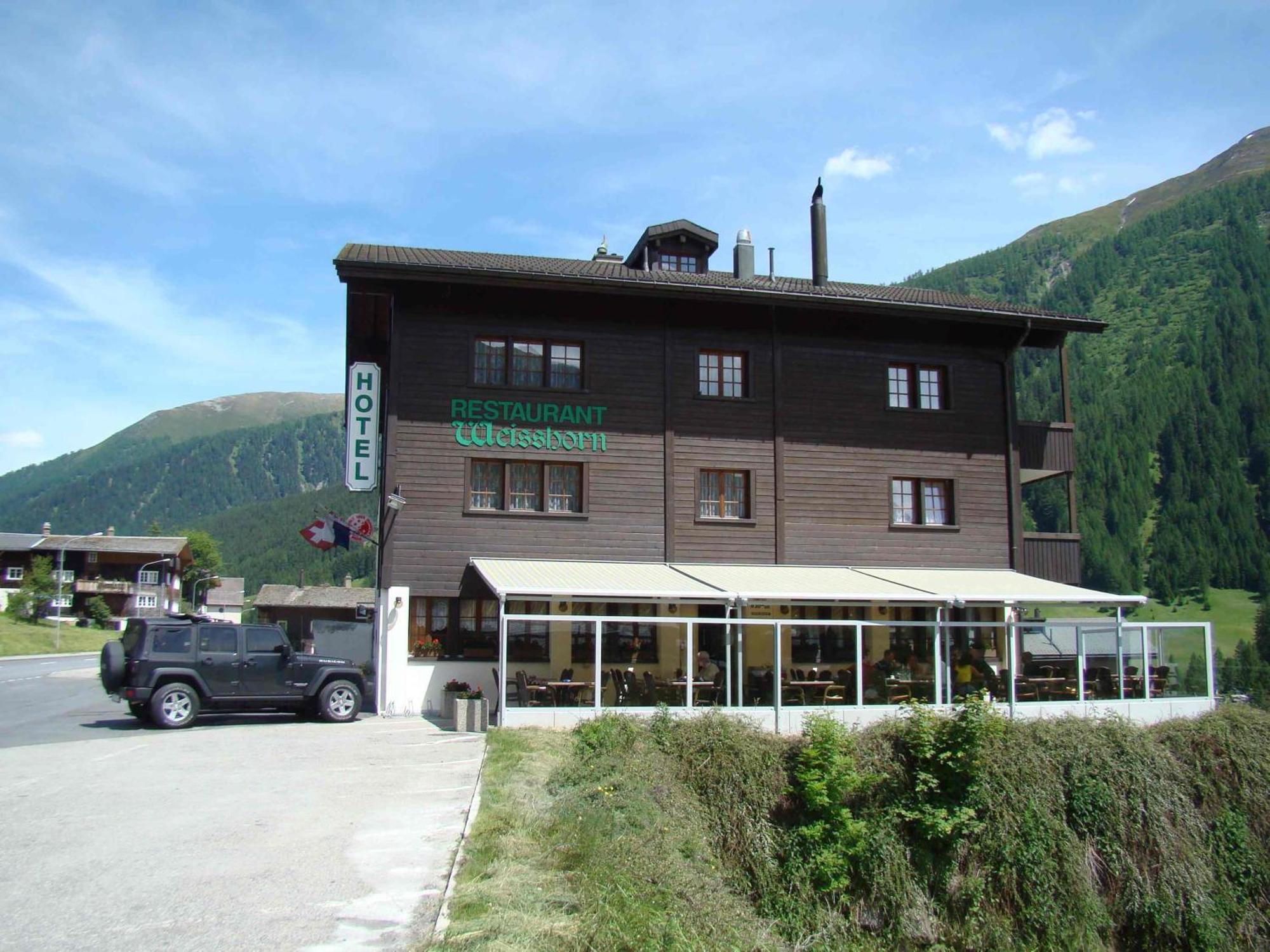 Hotel Weisshorn Goms Bagian luar foto