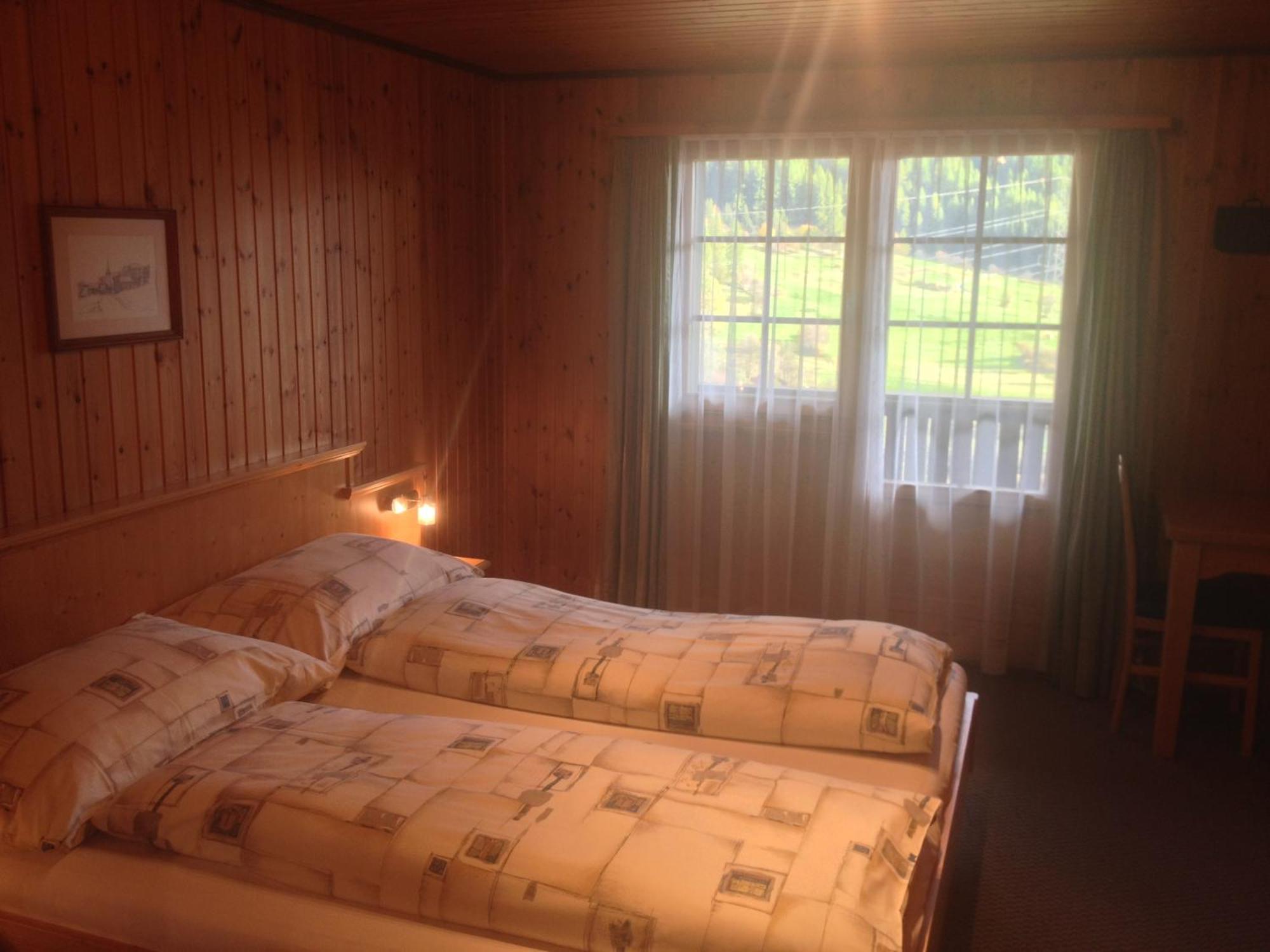 Hotel Weisshorn Goms Bagian luar foto
