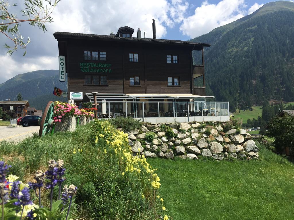 Hotel Weisshorn Goms Bagian luar foto